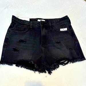 BP Denim shorts Size 27 NWT